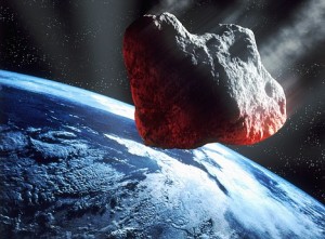 01 Sep 2000 --- Asteroid headed for Earth --- Image by © Denis Scott/CORBIS